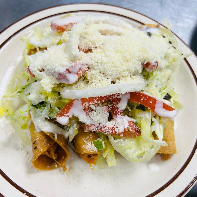 What Makes Our Tacos Dorados Irresistible? 🔥